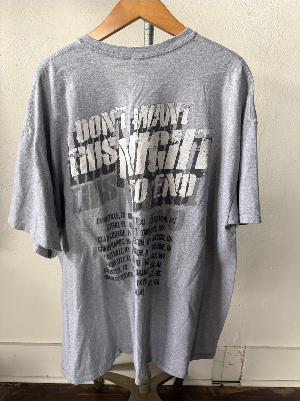 Luke Bryan Concert Tour Shirt Size XXL - Picture 3 of 3